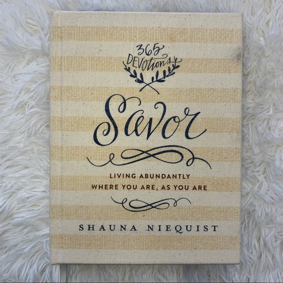 Savor: Living Abundantly Where You Are, As You Are - Picture 6 of 6
